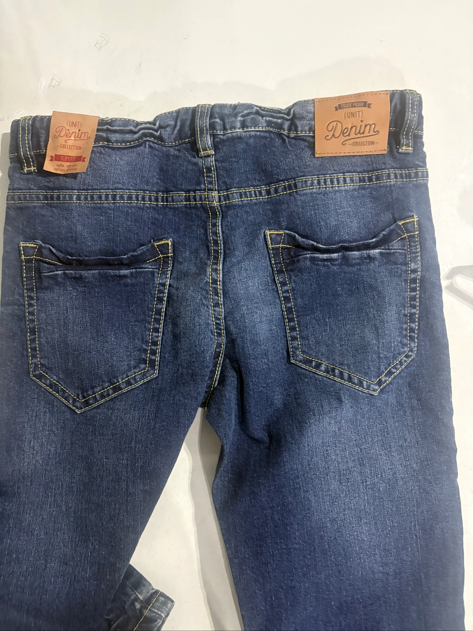 Jean slim Unit Denim El Corte Ingles 11-12 / 12 years NWT – photo 2